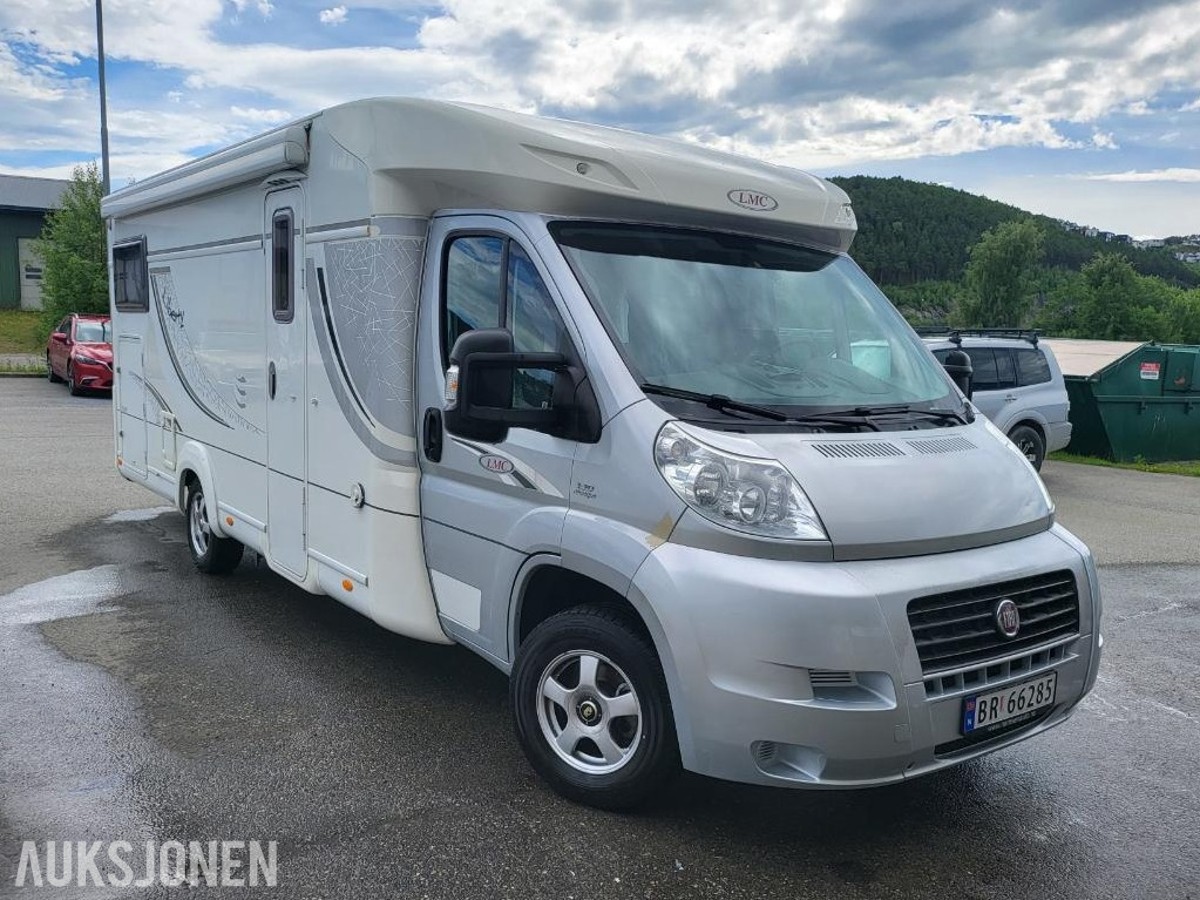 2008 LMC/Münsterland Liberty Ti 692 Campingbil