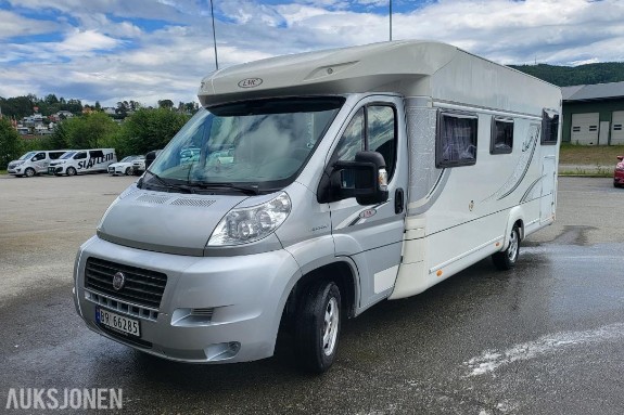 2008 LMC/Münsterland Liberty Ti 692 Campingbil