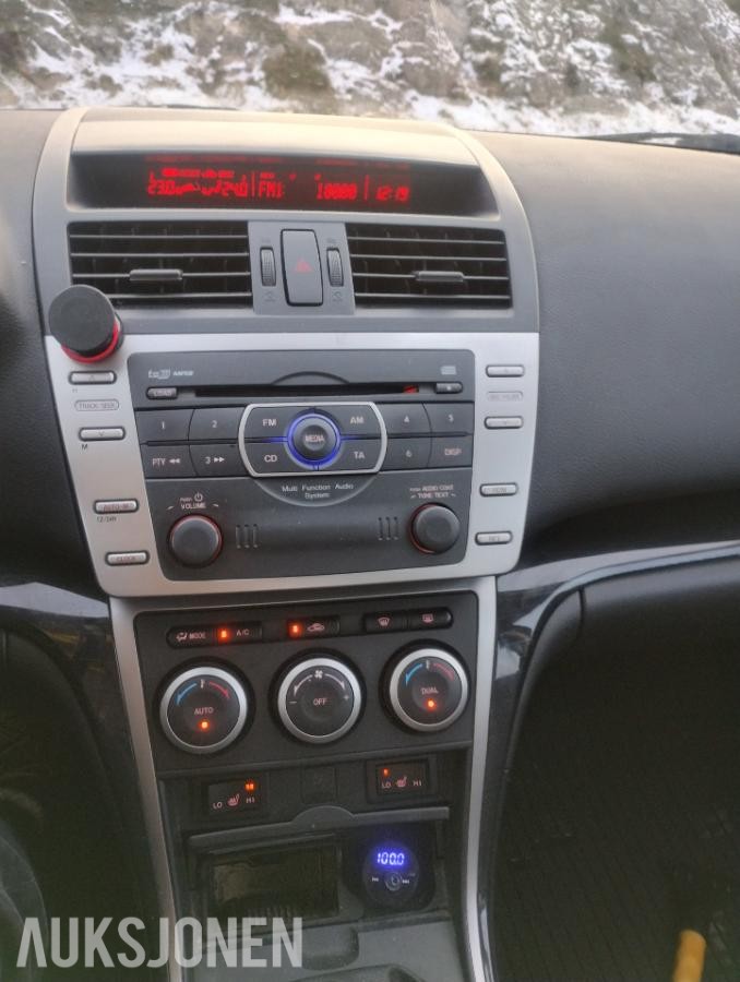 2009 Mazda 6 2.2 125hk