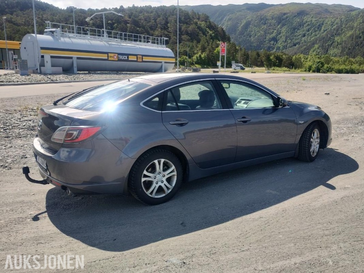 2009 Mazda 6 2.2 125hk