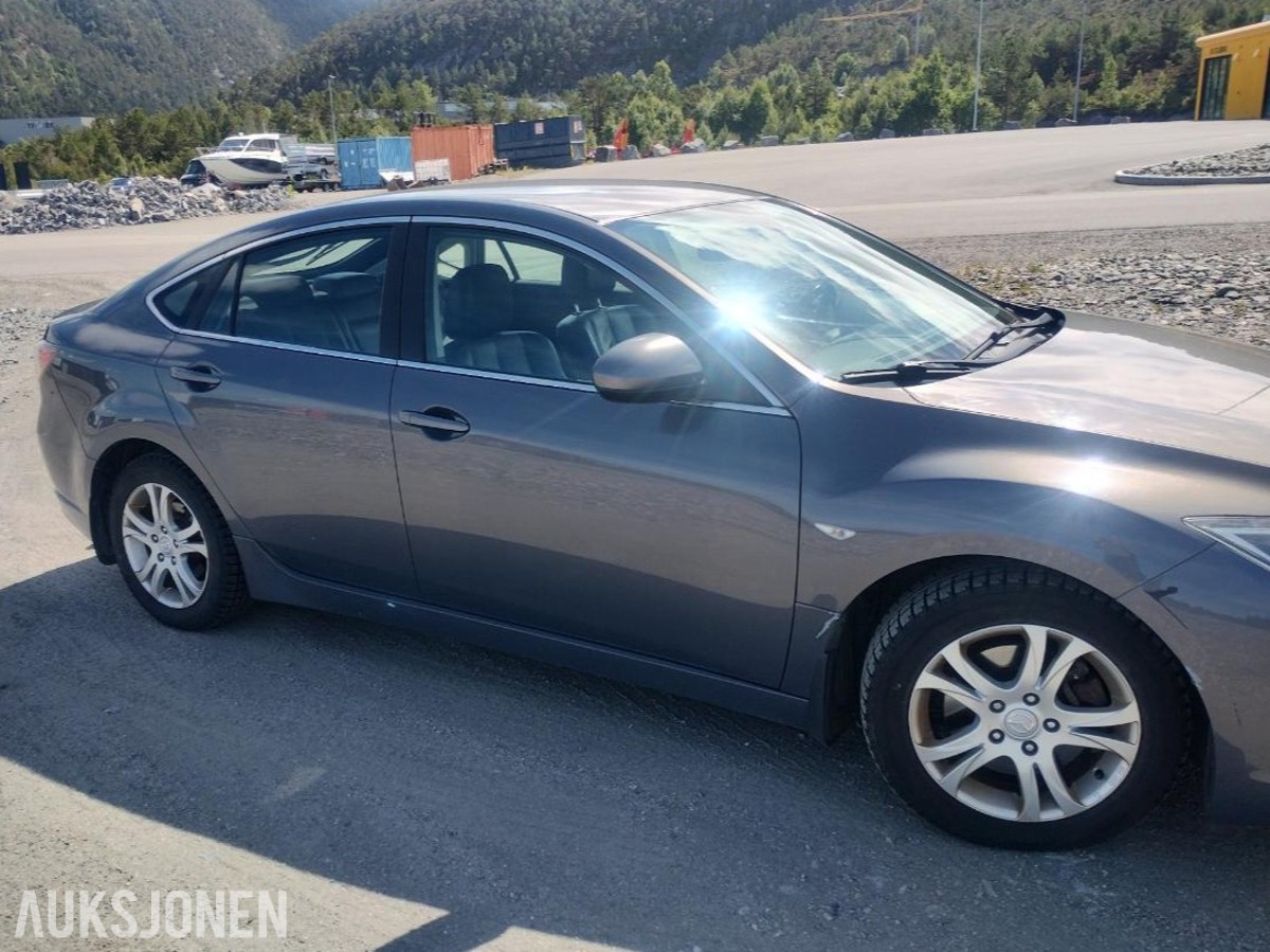 2009 Mazda 6 2.2 125hk