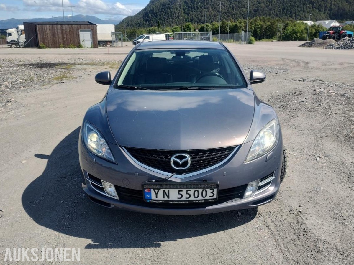 2009 Mazda 6 2.2 125hk