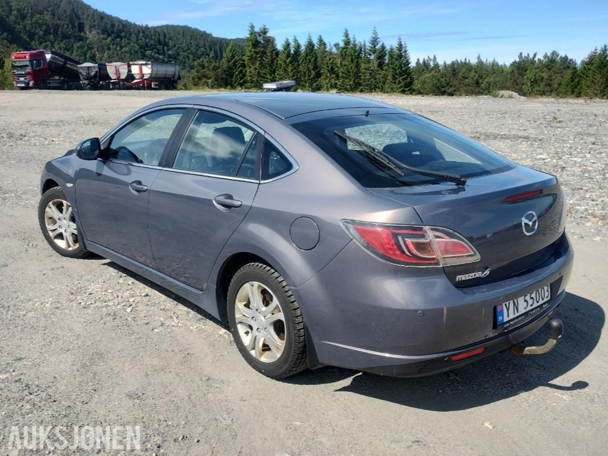 2009 Mazda 6 2.2 125hk