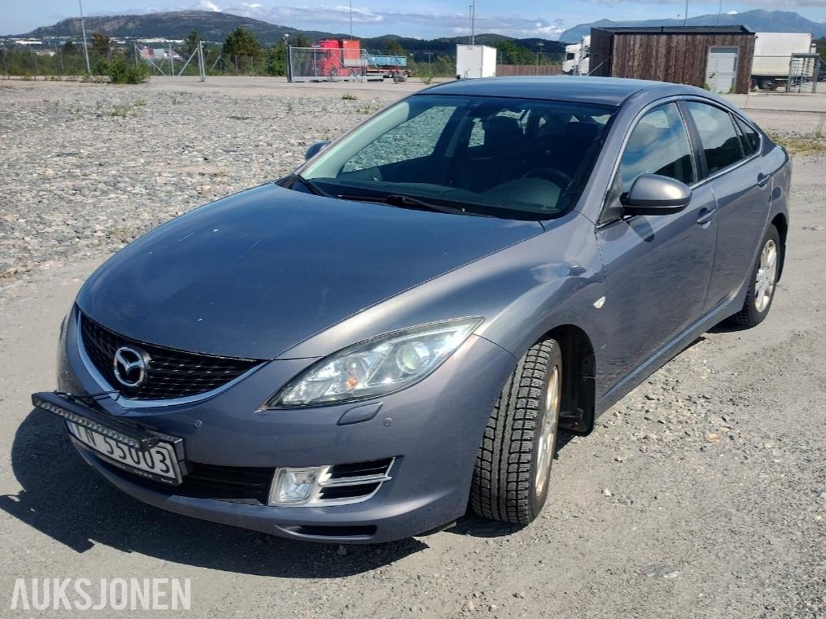 2009 Mazda 6 2.2 125hk