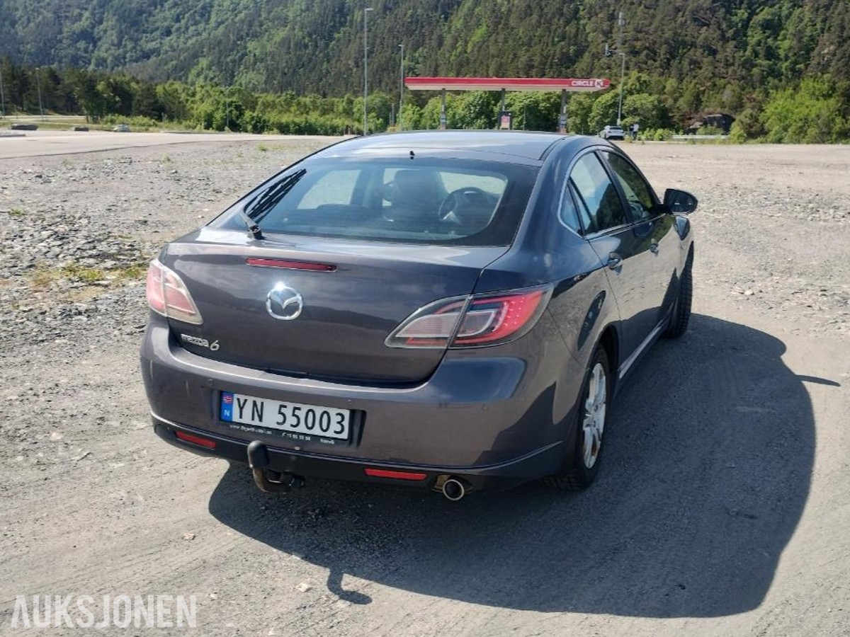 2009 Mazda 6 2.2 125hk
