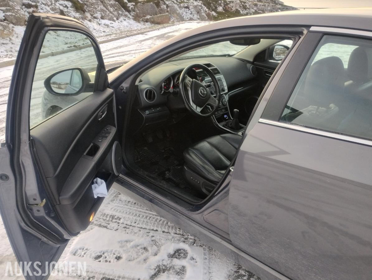 2009 Mazda 6 2.2 125hk