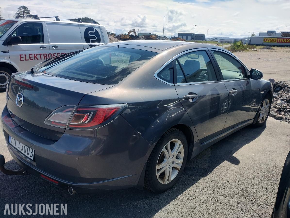 2009 Mazda 6 2.2 125hk
