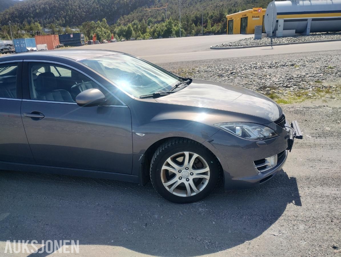 2009 Mazda 6 2.2 125hk