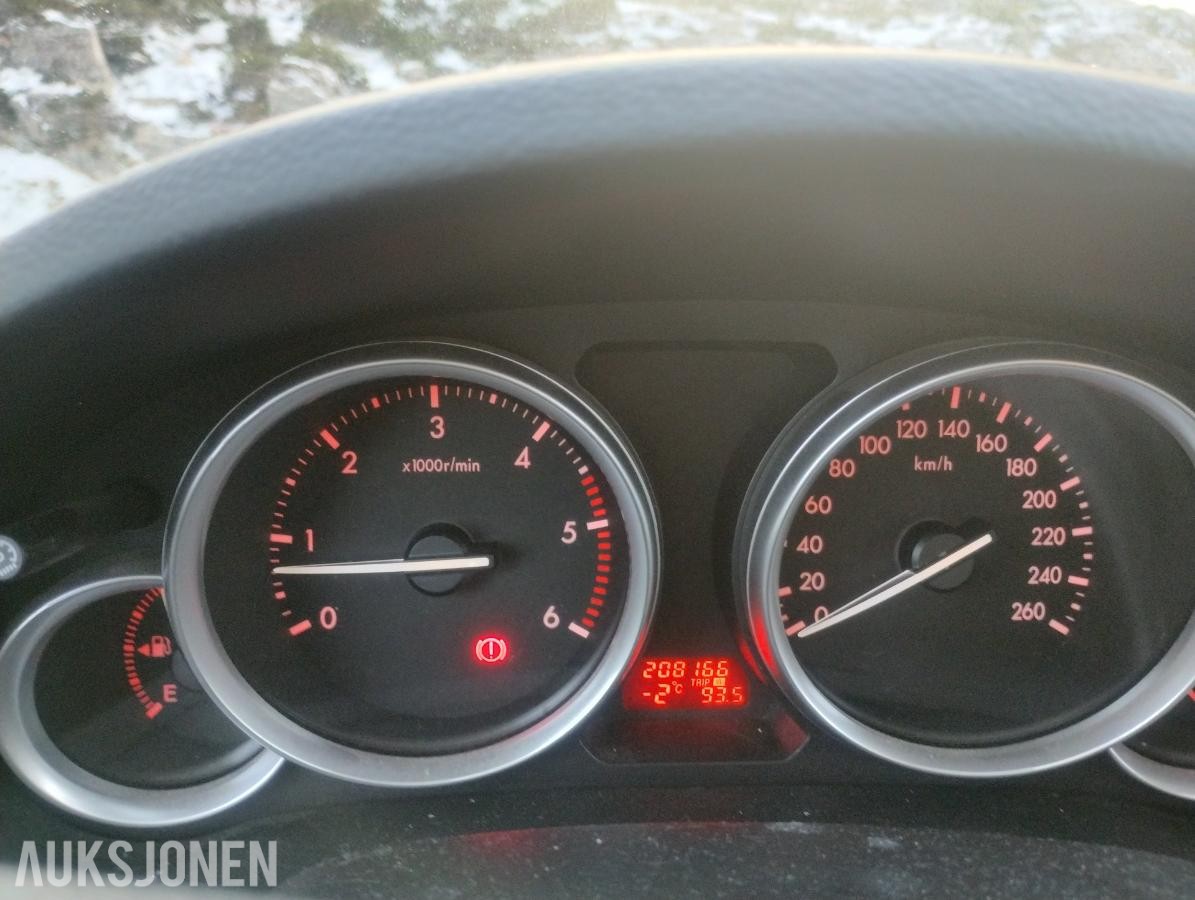 2009 Mazda 6 2.2 125hk