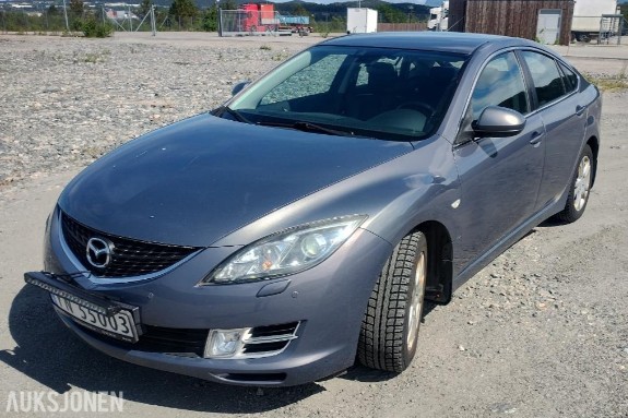 2009 Mazda 6 2.2 125hk