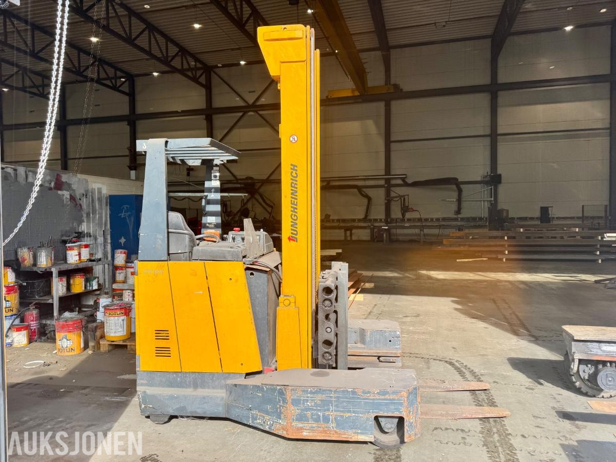 1997 Jungheinrich ETV-Q25 skyvemasttruck - Timer: 9562