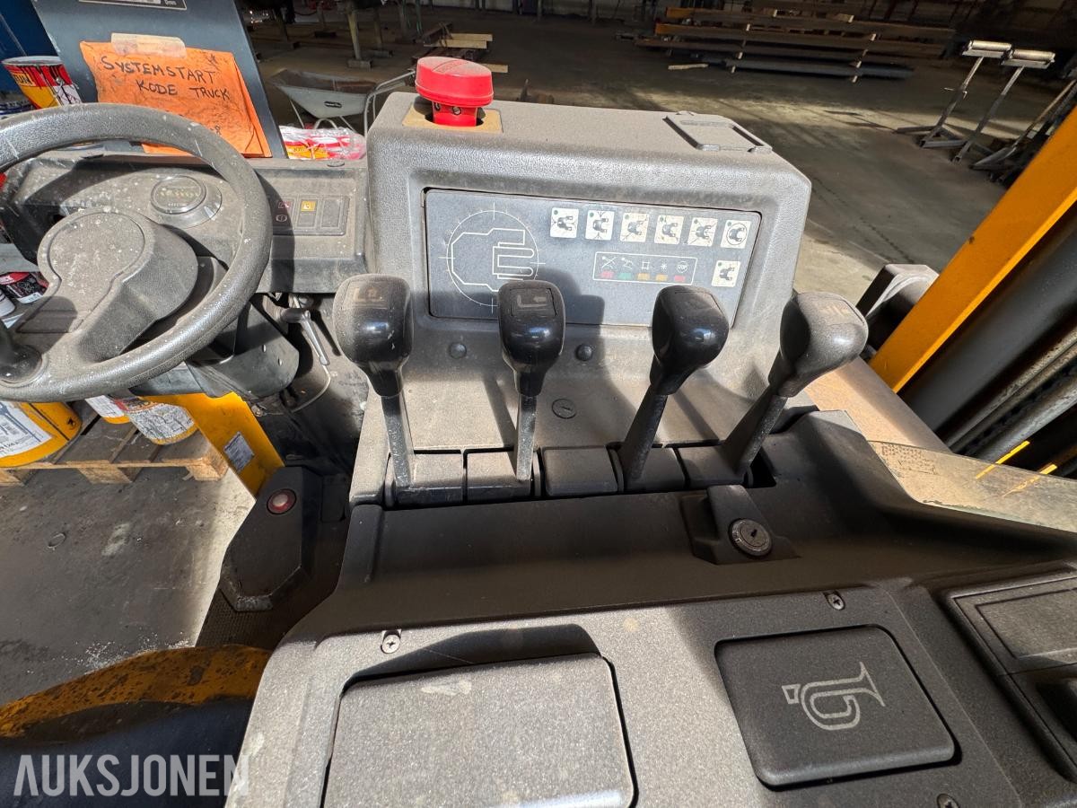 1997 Jungheinrich ETV-Q25 skyvemasttruck - Timer: 9562