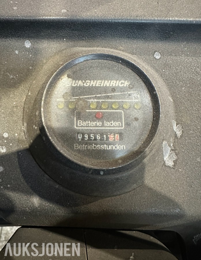 1997 Jungheinrich ETV-Q25 skyvemasttruck - Timer: 9562