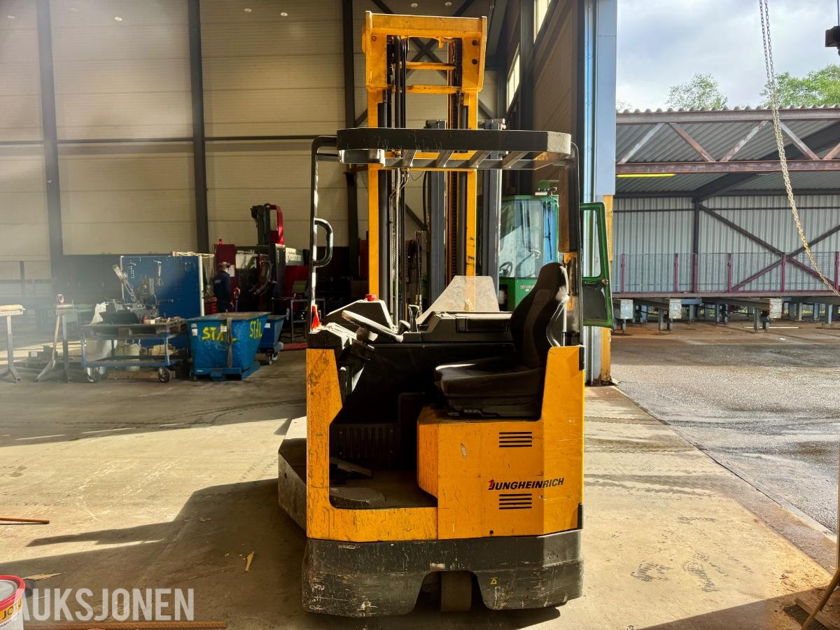 1997 Jungheinrich ETV-Q25 skyvemasttruck - Timer: 9562