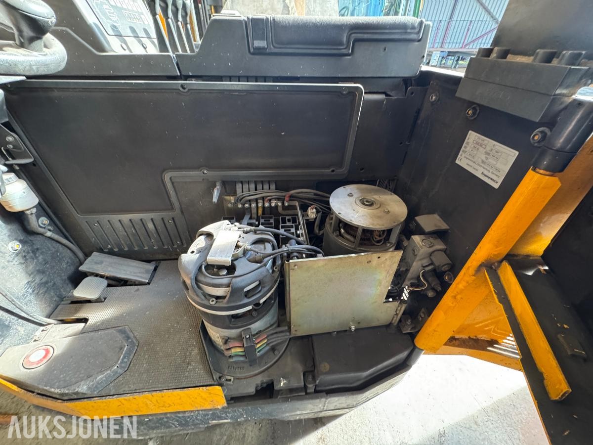 1997 Jungheinrich ETV-Q25 skyvemasttruck - Timer: 9562