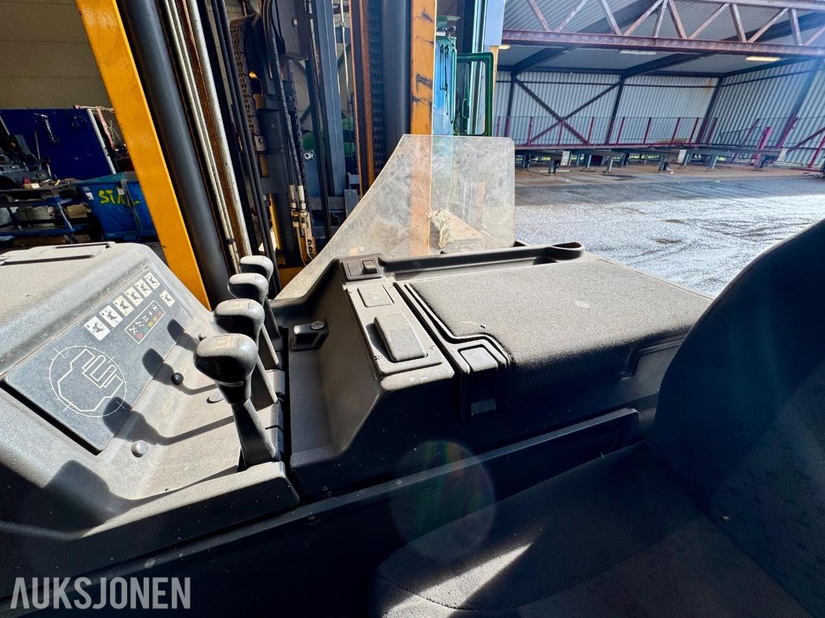 1997 Jungheinrich ETV-Q25 skyvemasttruck - Timer: 9562