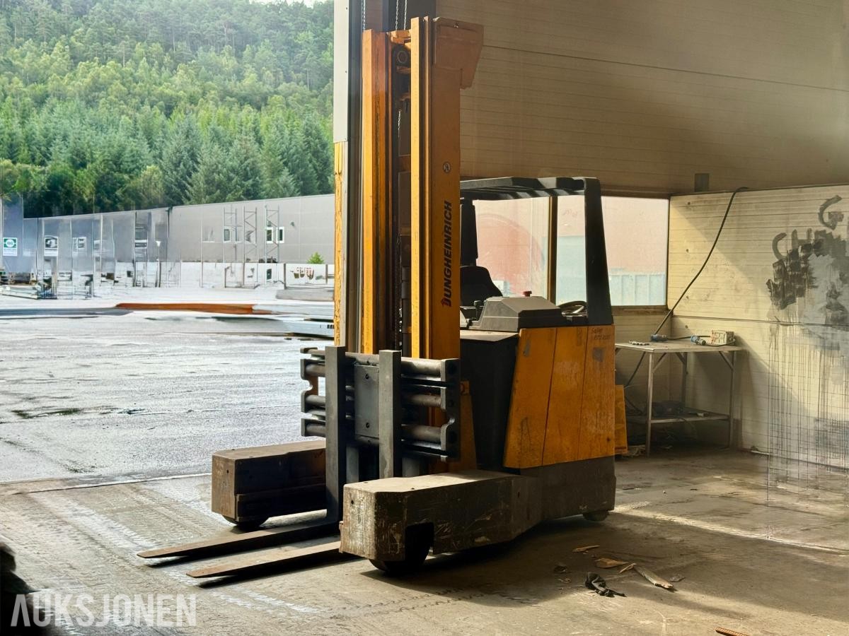 1997 Jungheinrich ETV-Q25 skyvemasttruck - Timer: 9562