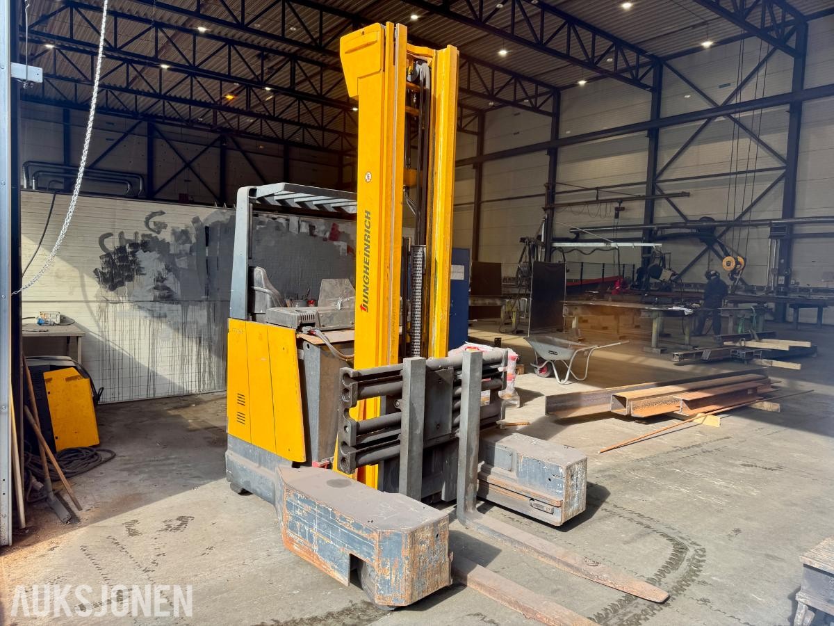 1997 Jungheinrich ETV-Q25 skyvemasttruck - Timer: 9562
