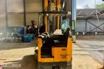 1997 Jungheinrich ETV-Q25 skyvemasttruck - Timer: 9562
