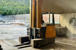 1997 Jungheinrich ETV-Q25 skyvemasttruck - Timer: 9562