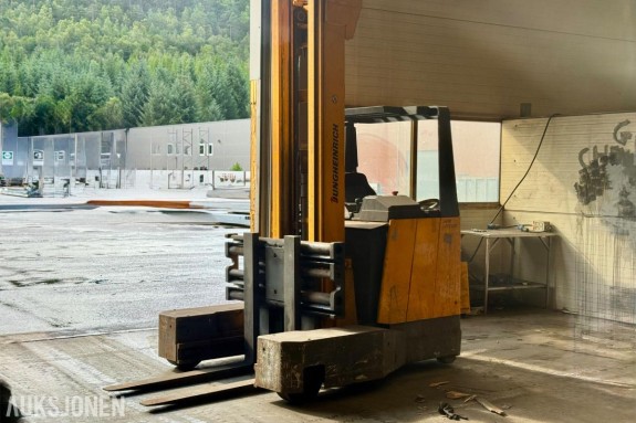 1997 Jungheinrich ETV-Q25 skyvemasttruck - Timer: 9562