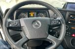 2018 Mercedes-Benz Antos 1830 kjølebil med bakløft
