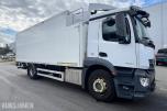 2018 Mercedes-Benz Antos 1830 kjølebil med bakløft