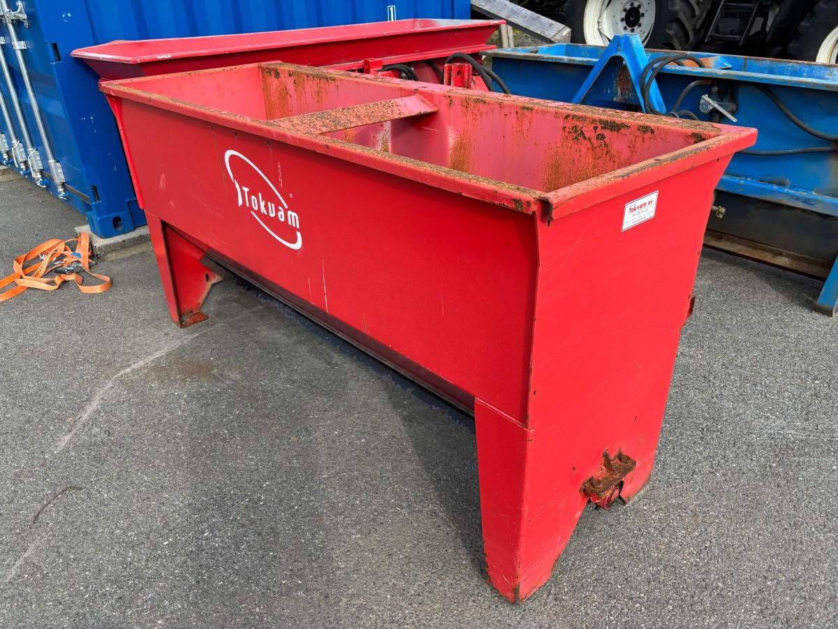Tokvam SMA800 strøer – 800 liter - Bredde 207 - A-Ramme