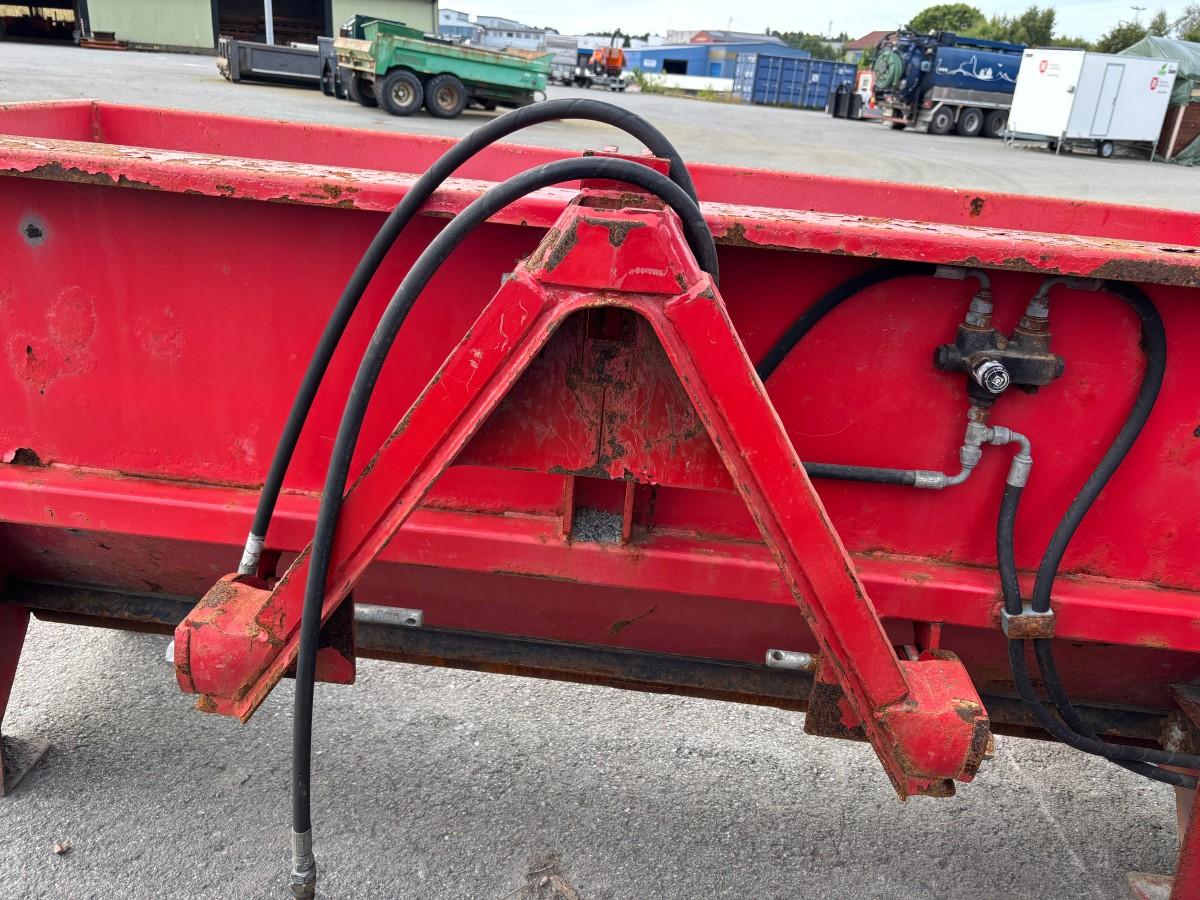 Tokvam SMA800 strøer – 800 liter - Bredde 207 - A-Ramme
