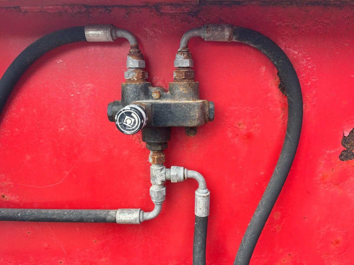 Tokvam SMA800 strøer – 800 liter - Bredde 207 - A-Ramme