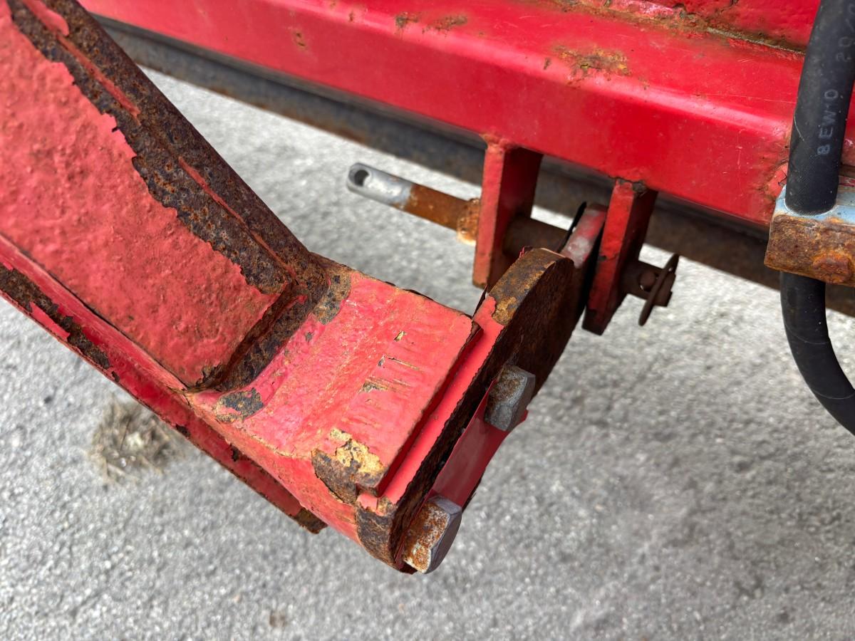 Tokvam SMA800 strøer – 800 liter - Bredde 207 - A-Ramme