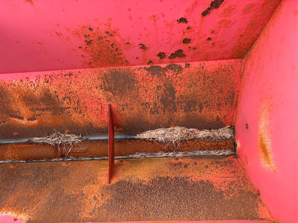 Tokvam SMA800 strøer – 800 liter - Bredde 207 - A-Ramme