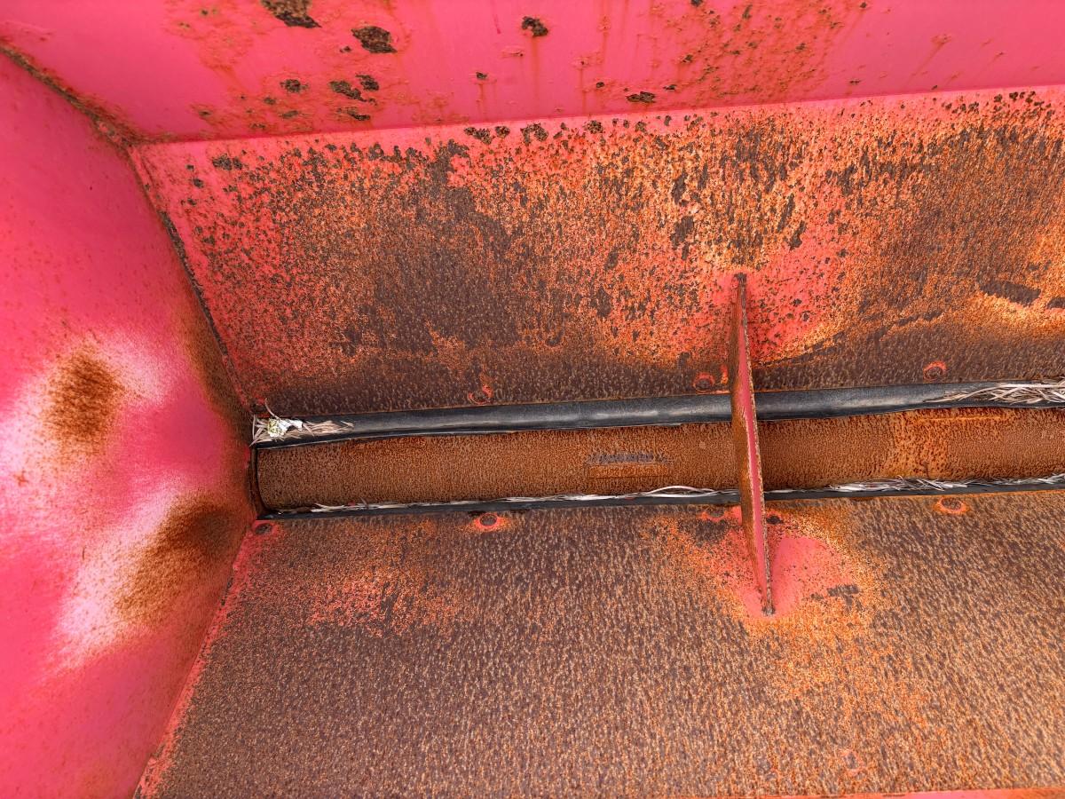 Tokvam SMA800 strøer – 800 liter - Bredde 207 - A-Ramme