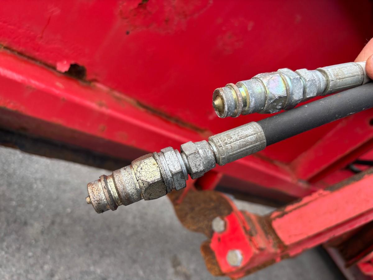 Tokvam SMA800 strøer – 800 liter - Bredde 207 - A-Ramme