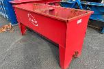 Tokvam SMA800 strøer – 800 liter - Bredde 207 - A-Ramme 