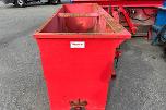 Tokvam SMA800 strøer – 800 liter - Bredde 207 - A-Ramme 