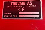 Tokvam SMA800 strøer – 800 liter - Bredde 207 - A-Ramme 