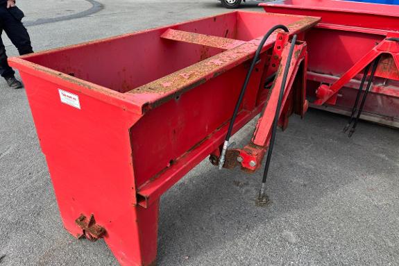 Tokvam SMA800 strøer – 800 liter - Bredde 207 - A-Ramme 