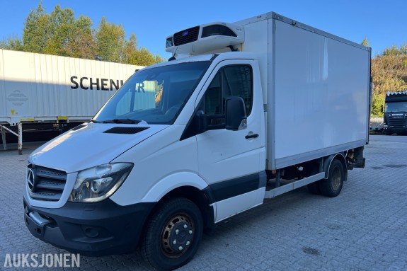 2017 Mercedes-Benz Sprinter 516 CDI kjølebil 8 palleplasser – Carrier, Zepro og 360° kamera