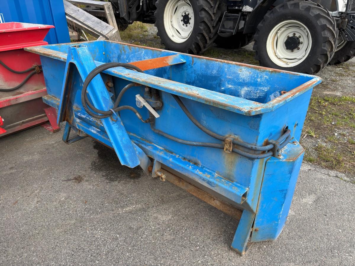 TOKVAM STRØER 800L - Bredde 207 - A ramme