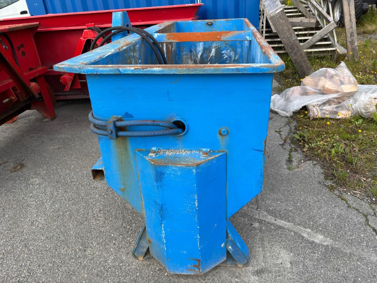TOKVAM STRØER 800L - Bredde 207 - A ramme