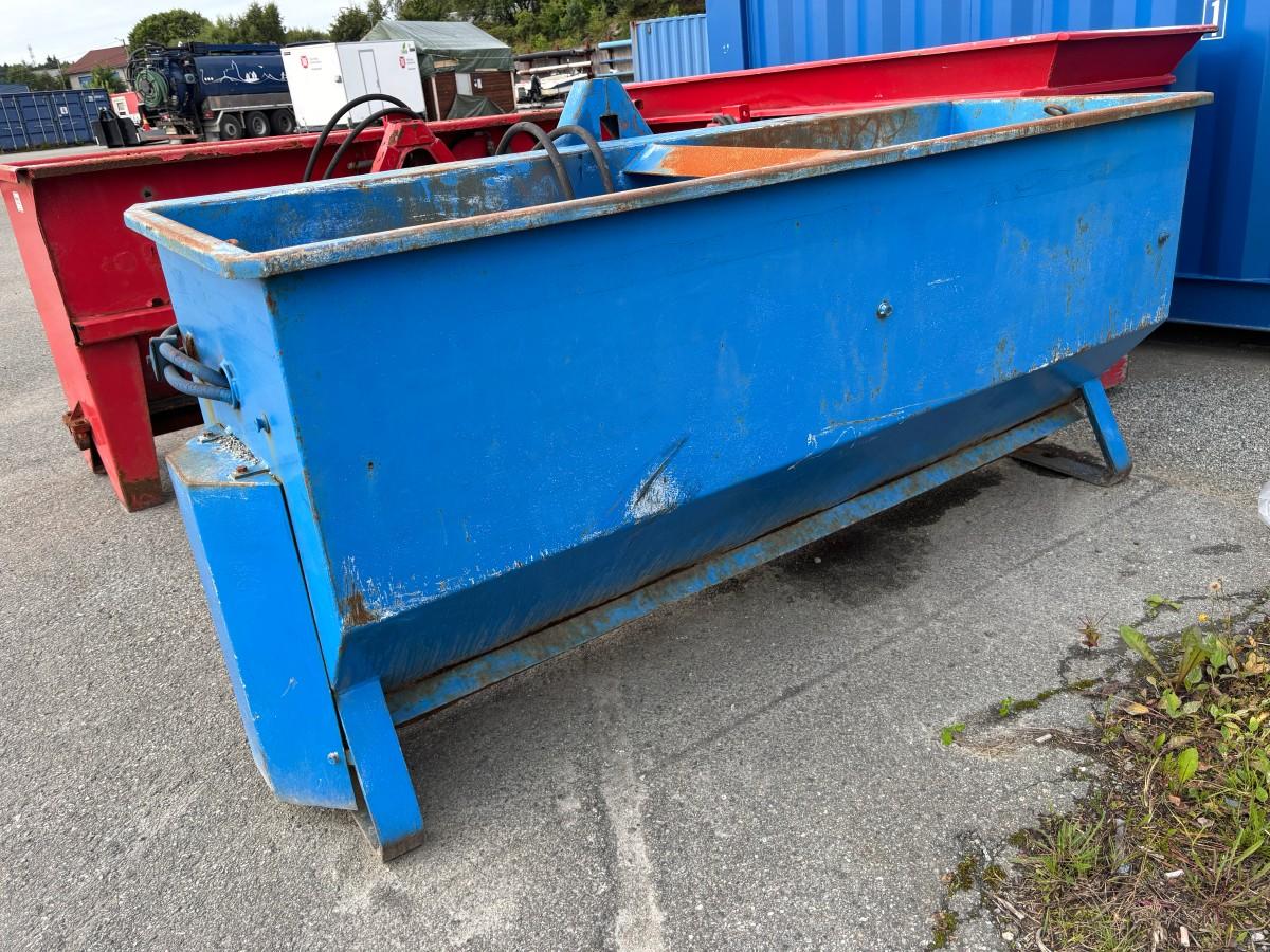 TOKVAM STRØER 800L - Bredde 207 - A ramme