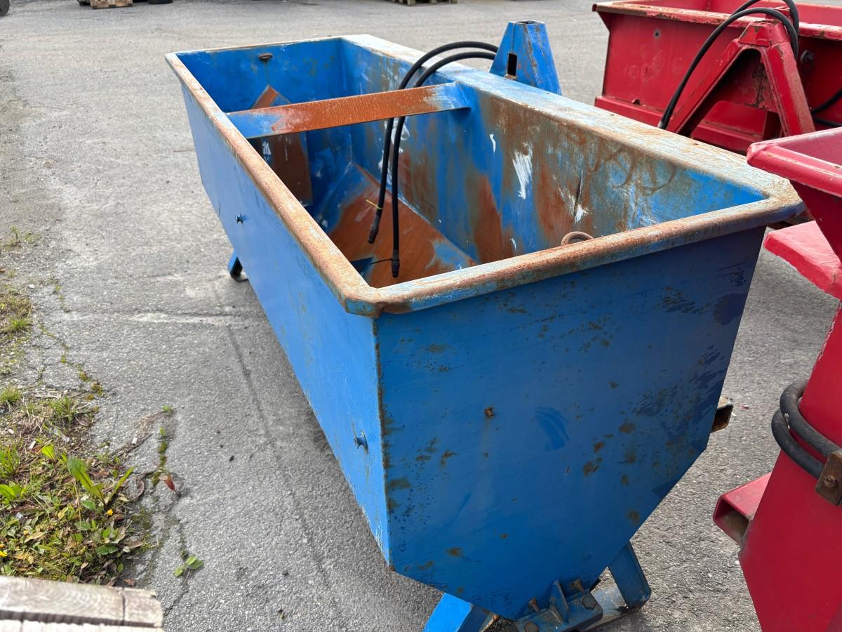 TOKVAM STRØER 800L - Bredde 207 - A ramme