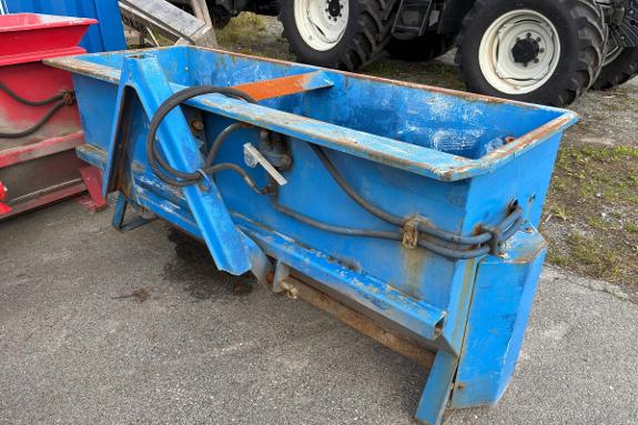 TOKVAM STRØER 800L - Bredde 207 - A ramme