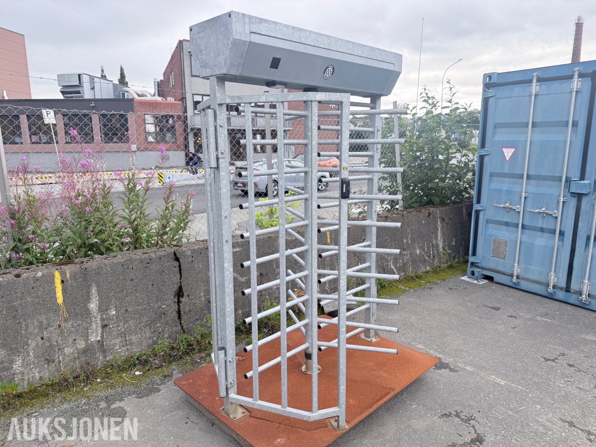 Halsang fullhøyde Rotasjonsgrind
