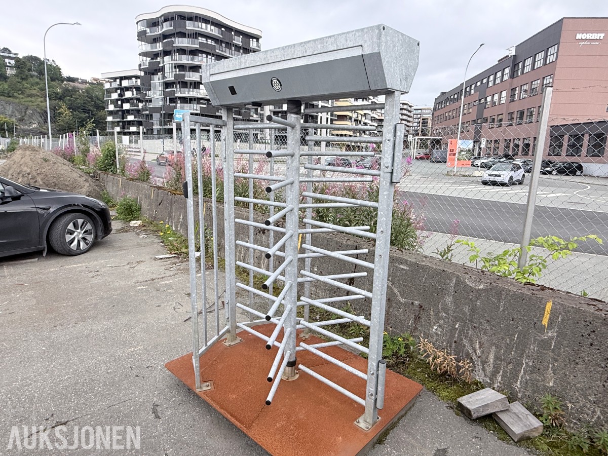Halsang fullhøyde Rotasjonsgrind