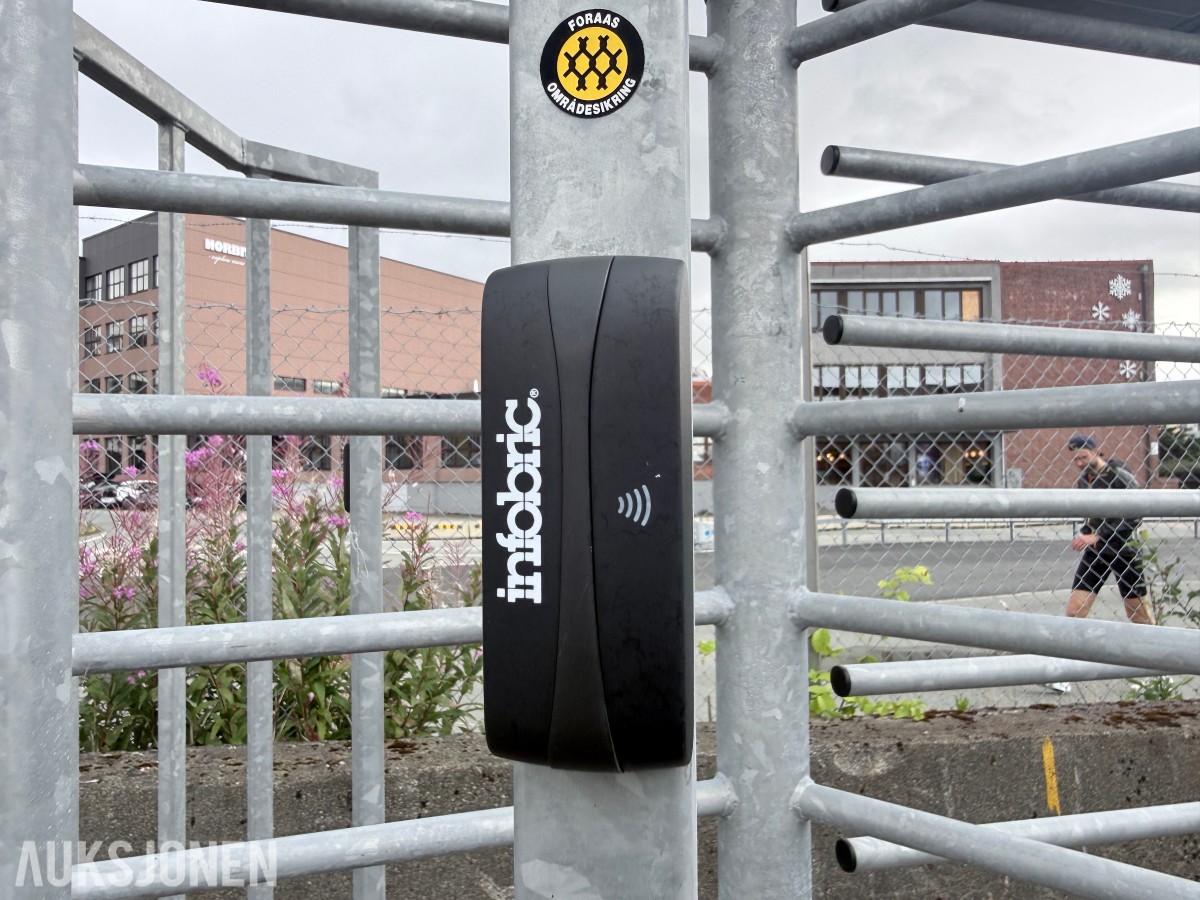 Halsang fullhøyde Rotasjonsgrind