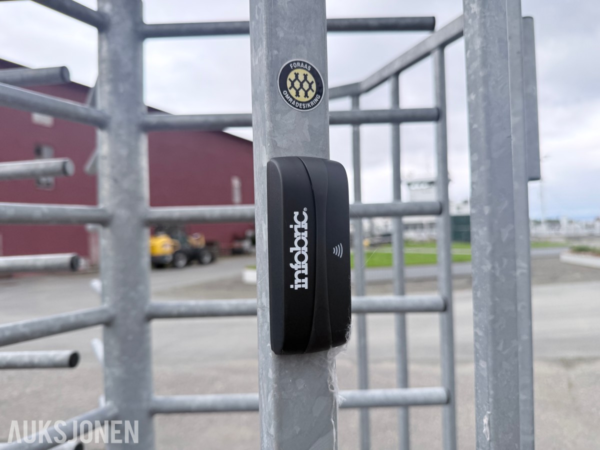 Halsang fullhøyde Rotasjonsgrind