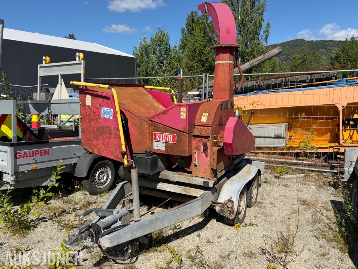 2006 Lindana 200D-M13 fliskutter