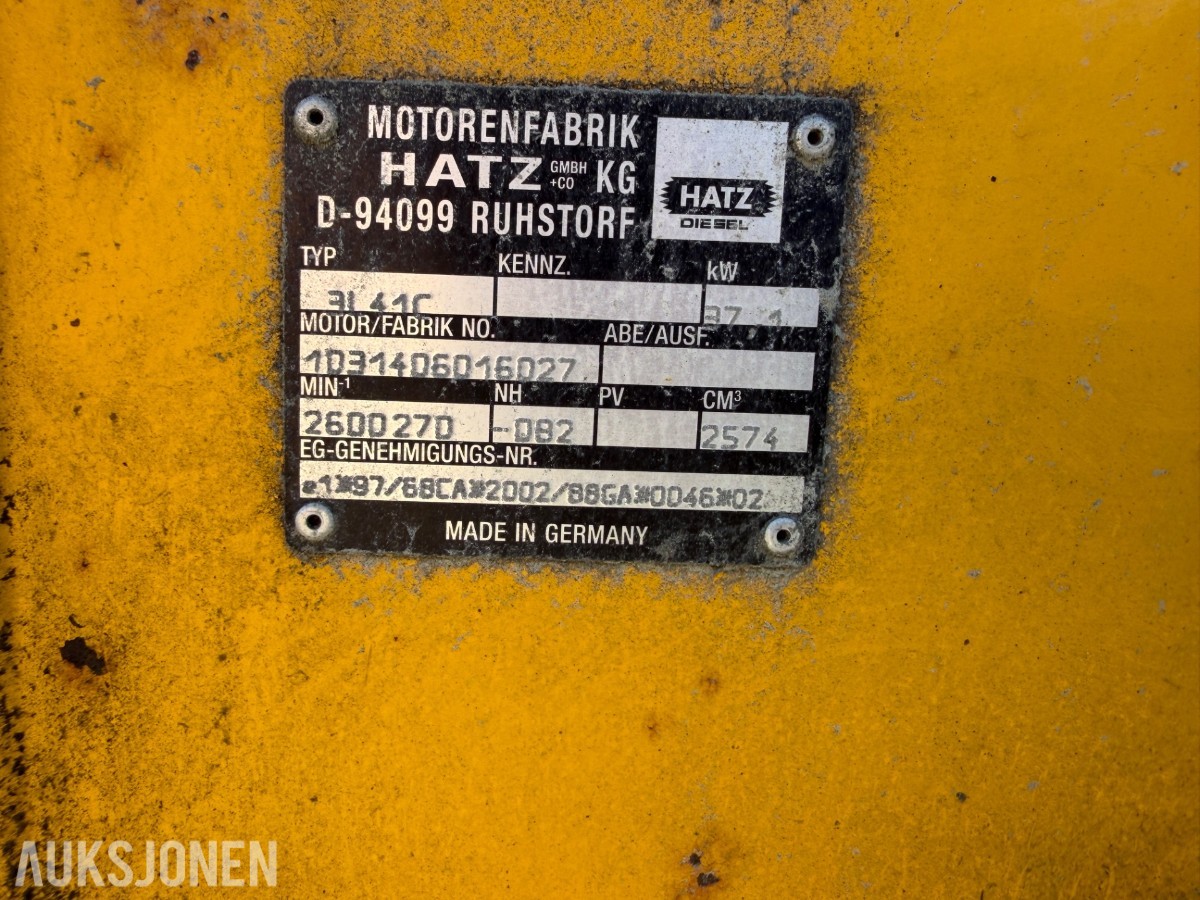 2006 Lindana 200D-M13 fliskutter